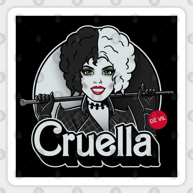 Devil Doll Sticker by Getsousa